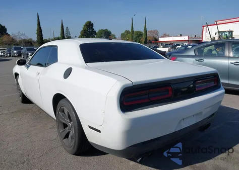 2016 Dodge Challenger Sxt from USA, damaged, VIN 2C3CDZAG5GH209746